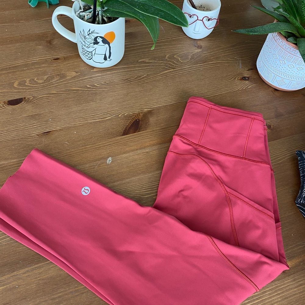 lululemon athletica Pink Leggings